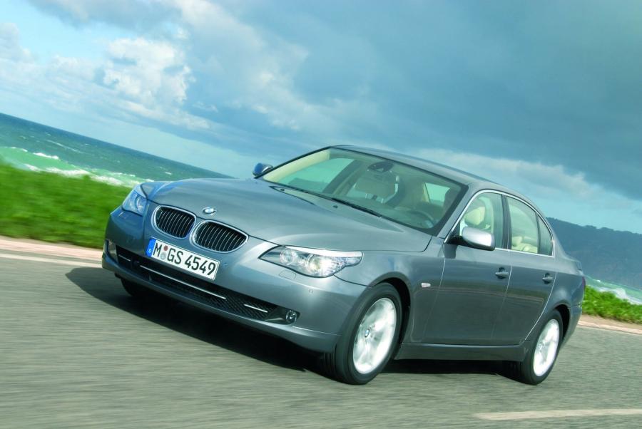  BMW 5-Series 2007 года  (фото 64 из 93)